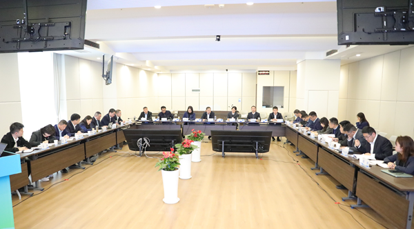 早字当先抓调度 奋力冲刺“开门红”——尊龙集团官网集团等三家公司召开一季度经营调度分析会