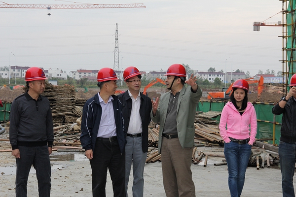 省国资委第二监事会主任王正发一行到公司查抄领导工作