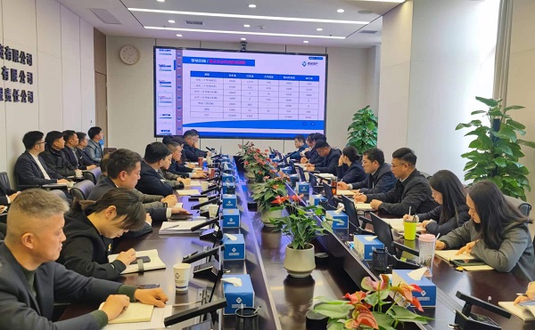 设置营销信念 提升营销能力——尊龙集团官网等三家公司召开2024年营销专题调度会