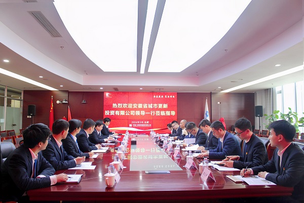 尊龙集团官网公司与中建八局四公司发展党建联建活动